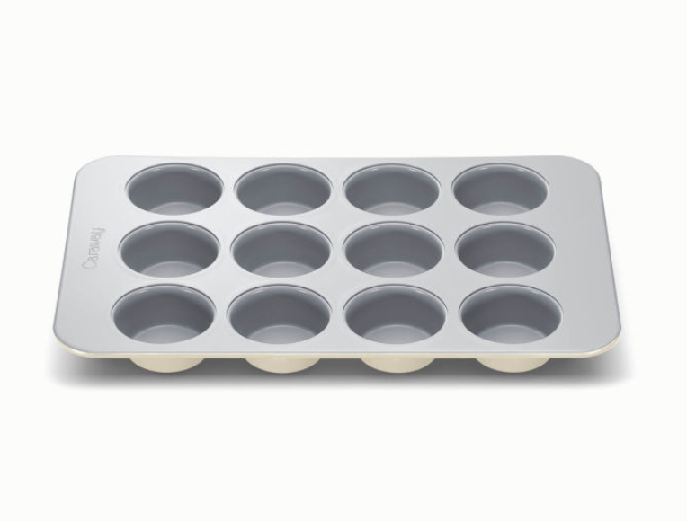 12-cup Non-Stick Muffin Pan, Perfect for Cupcakes