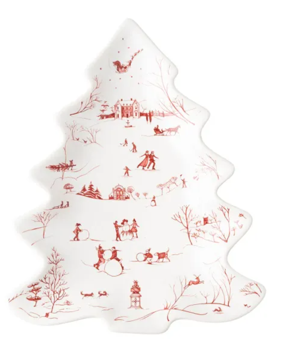 Juliska Country Estate Winter Frolic 10" Tree Tray