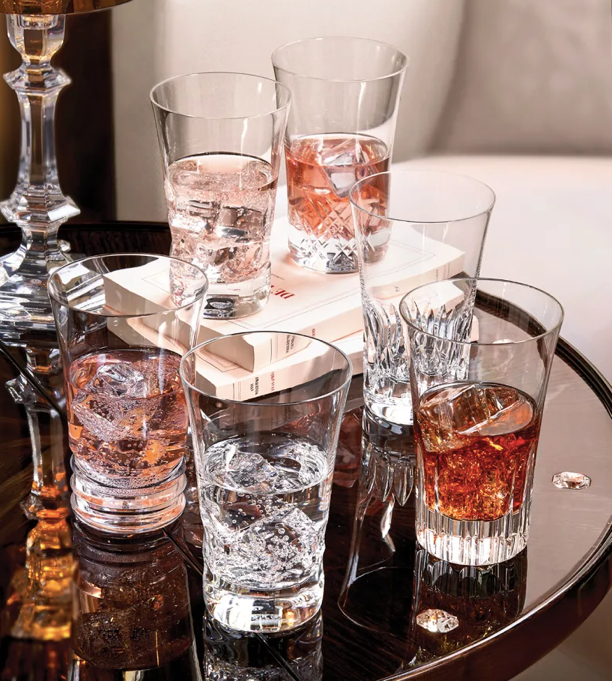 Baccarat Assorted Highballs, Set of 6