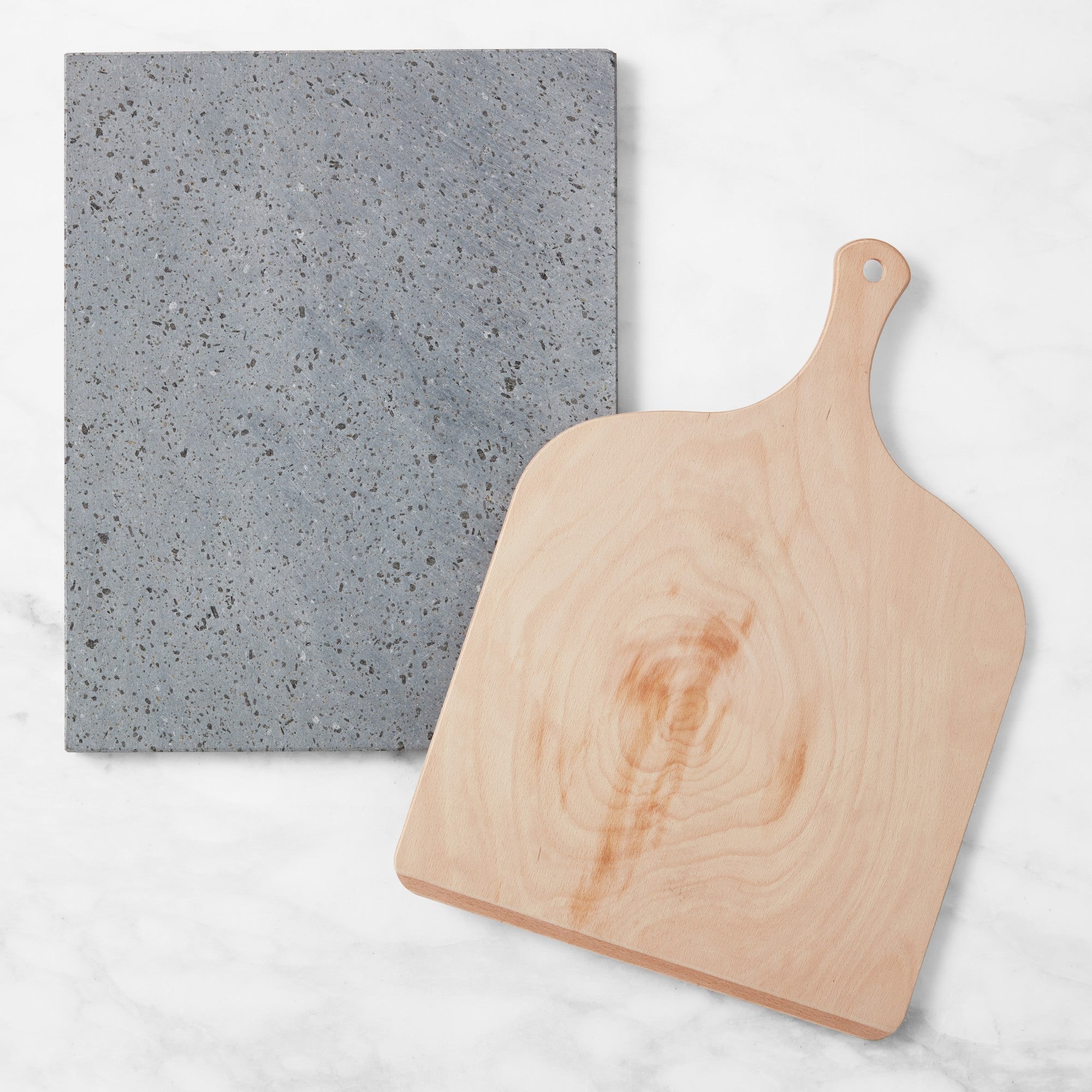 Williams Sonoma Pizza Peel and Lava Stone Set