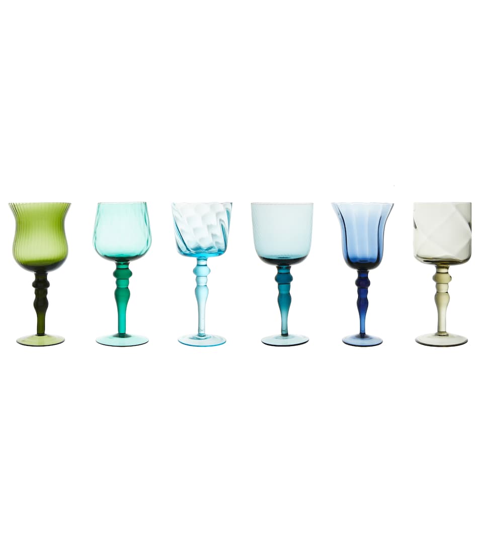 BITOSSI Set of 6 goblets