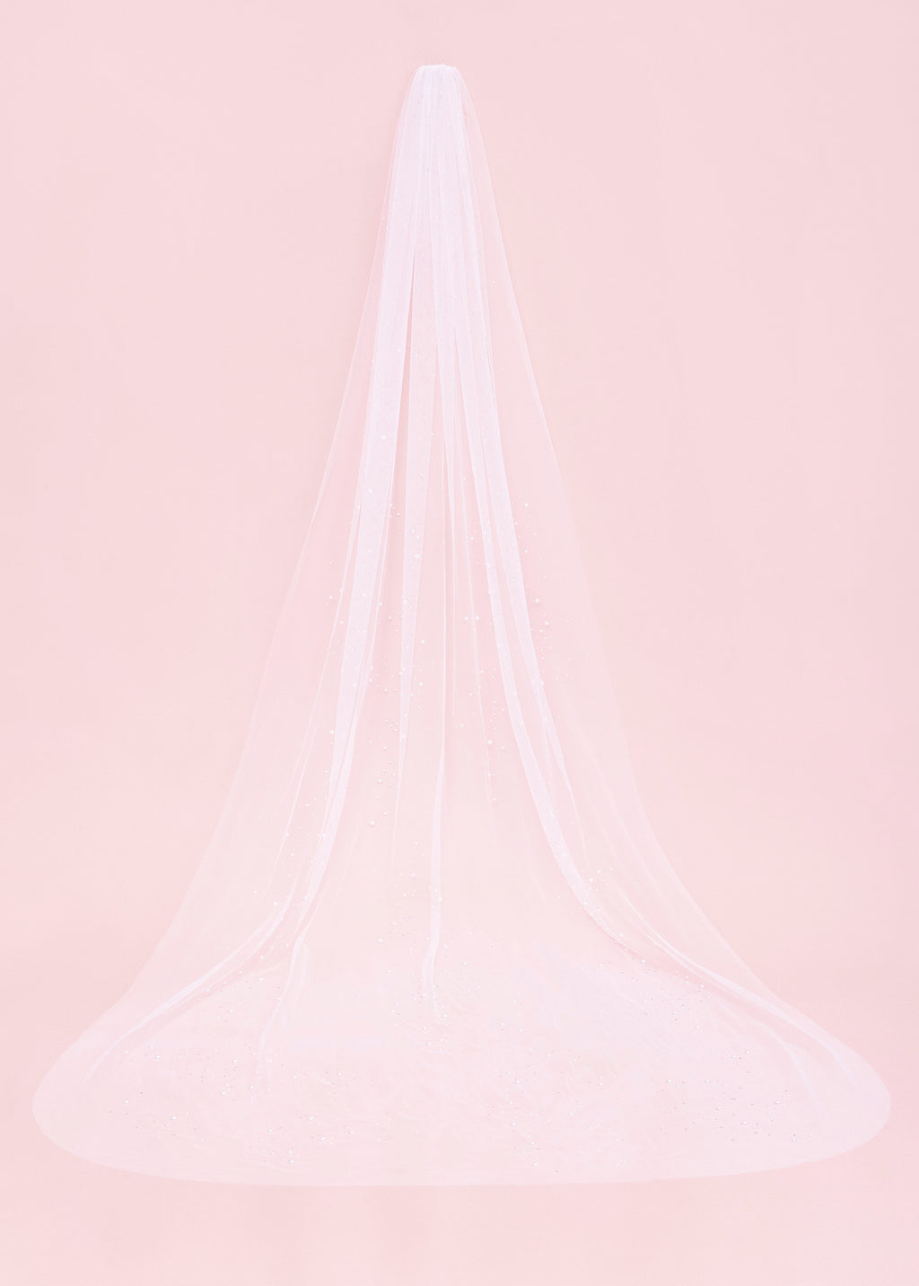 Kennedy Pearl Embellished Wedding Veil