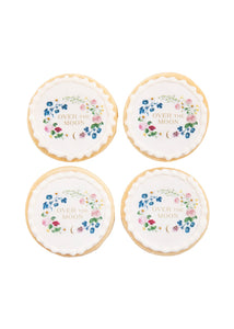 Personalized Crest Sugar Cookies, Set of 12