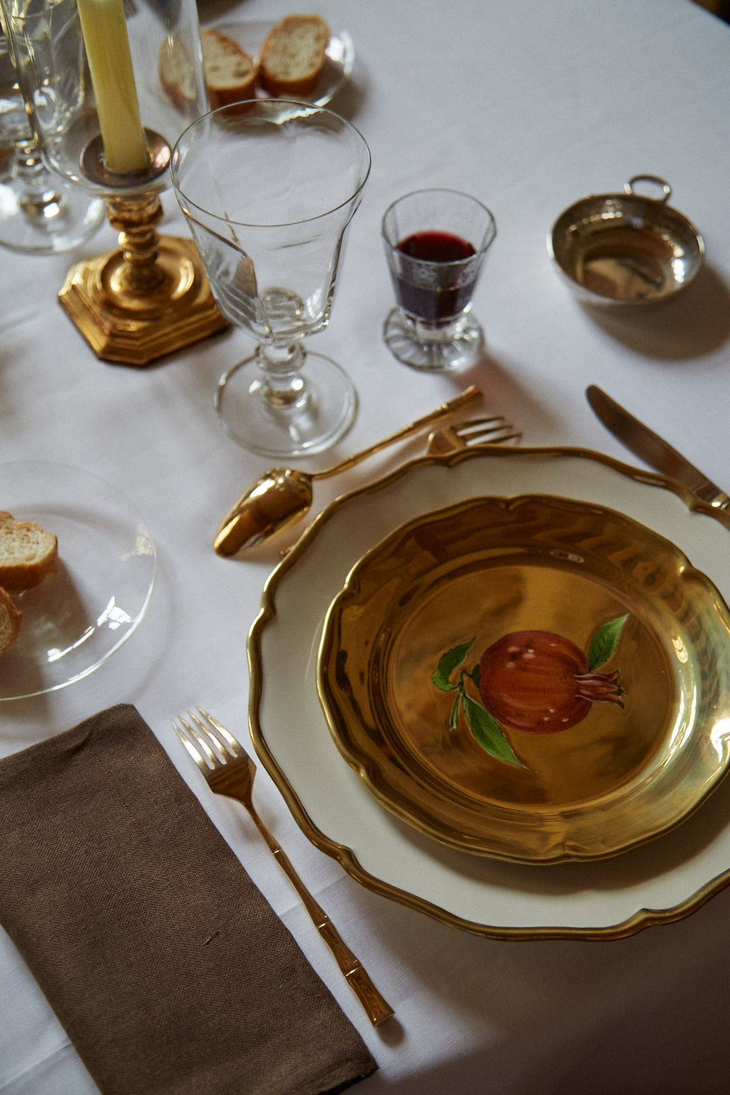 L'Horizon d’Or Dinner Plate