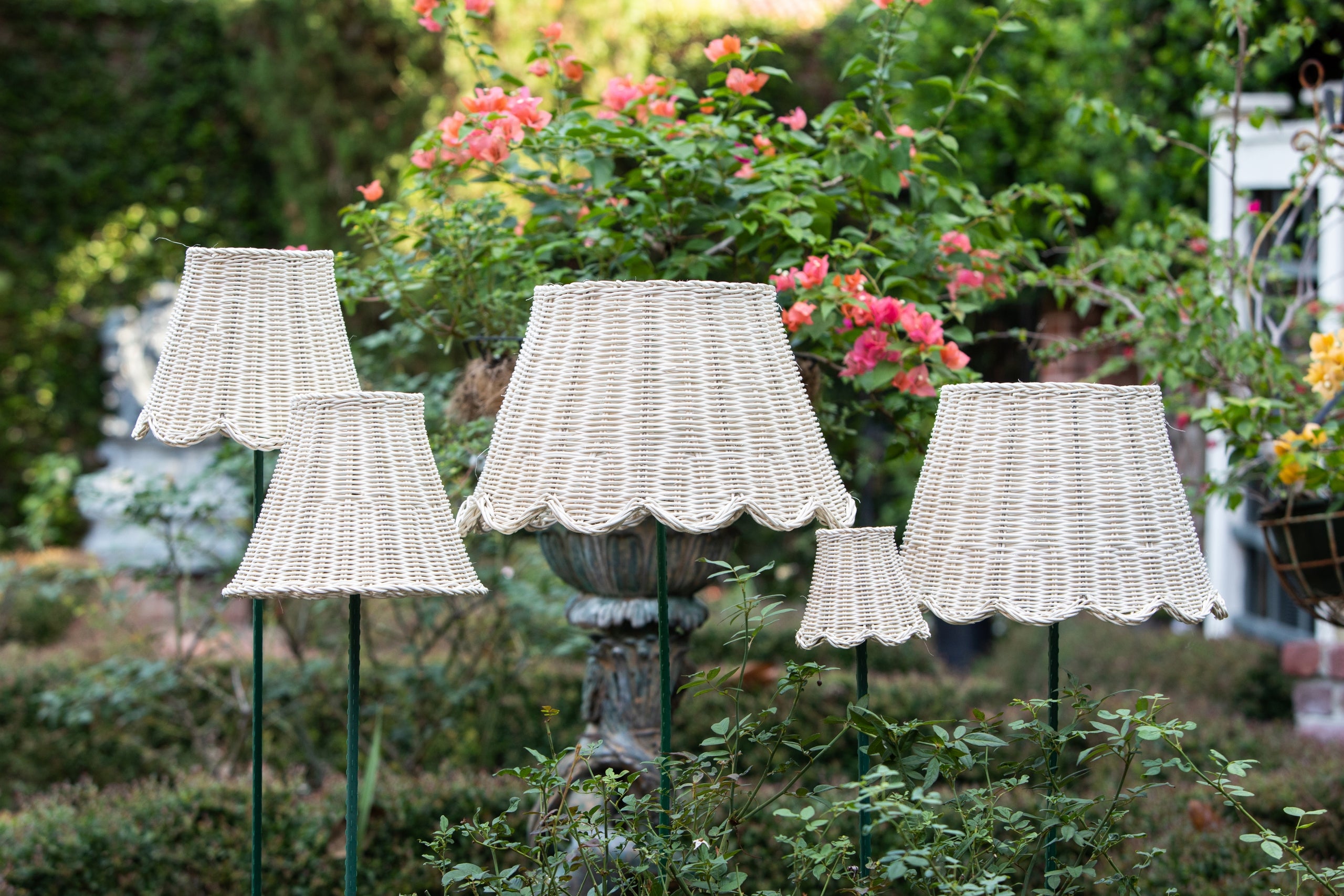 Maison Maison Design Scalloped Lampshade - Thumbnail 5