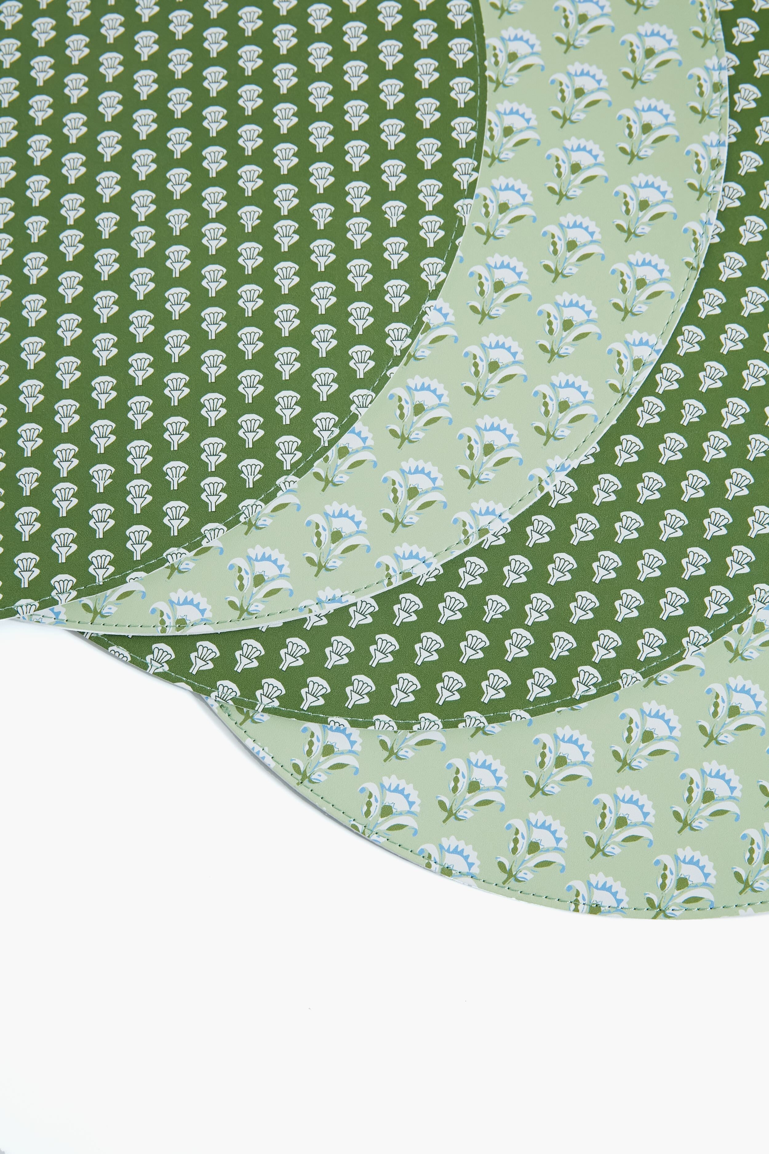 Botanic Reversible Placemats Set of 4