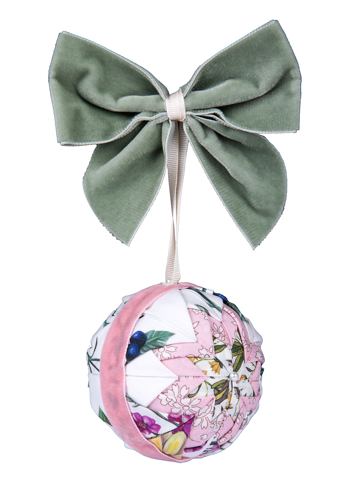 Holiday Fabric Ornament