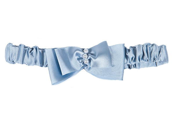 Eve Silk Bridal Garter | Over The Moon