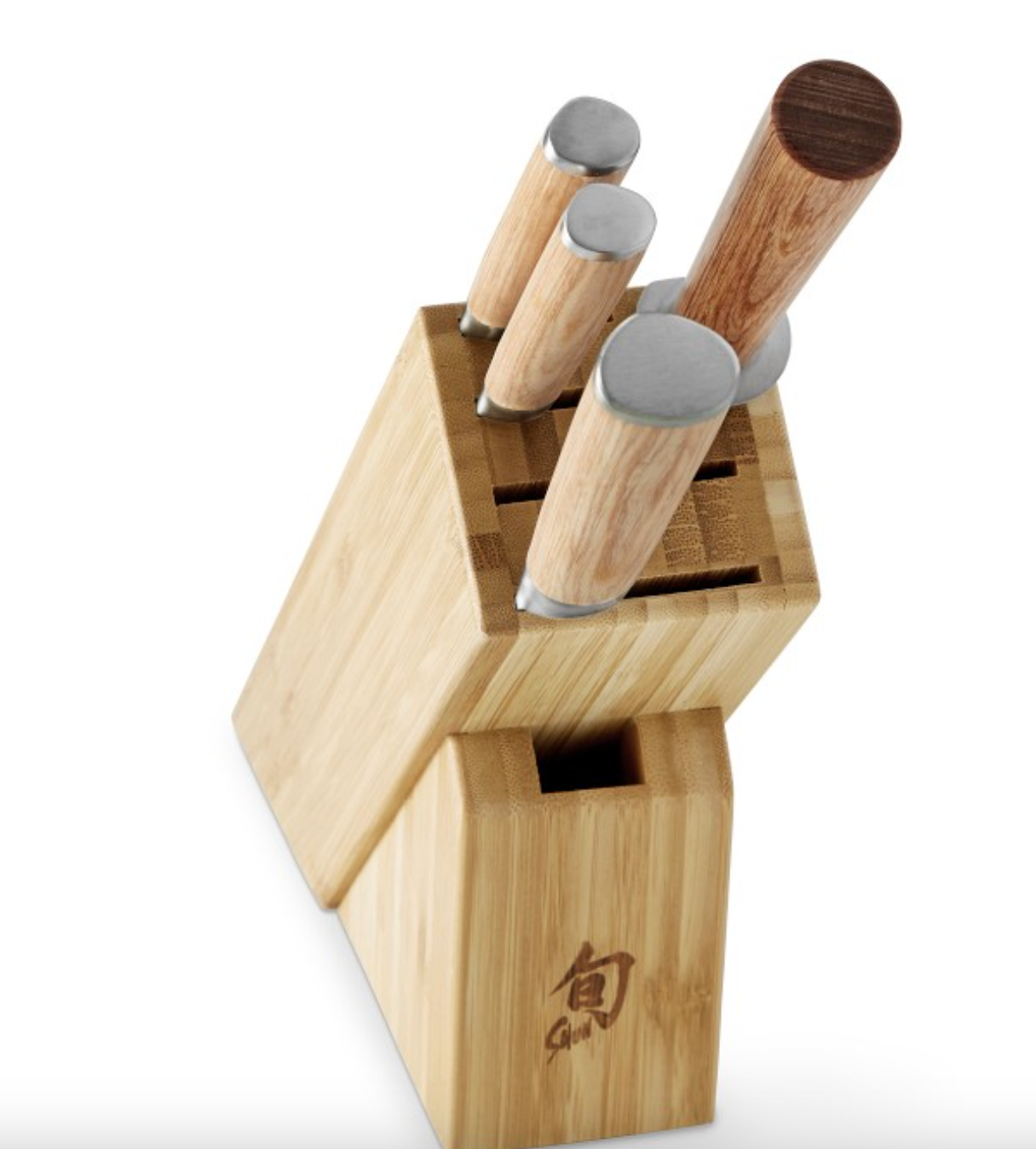 Shun Classic Blonde Starter Knives, Set of 5