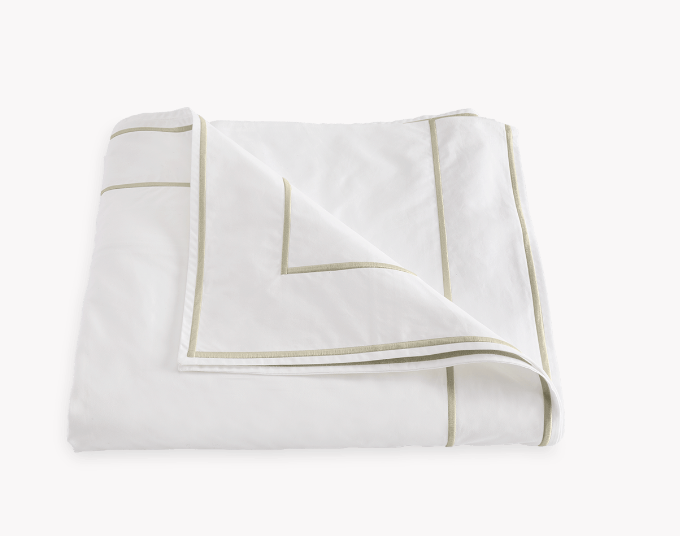 Ansonia Duvet Cover - King - Almond