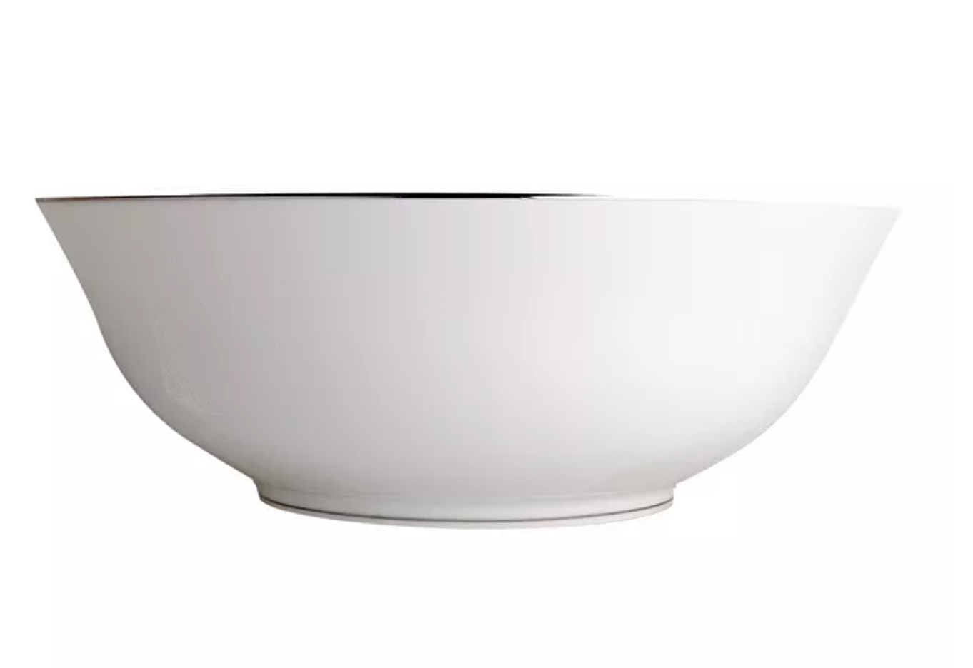 Bernardaud Cristal Salad Bowl, 10"