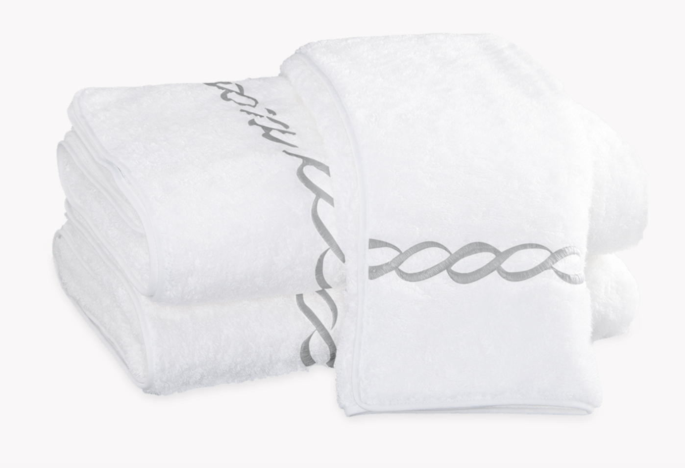 Classic Chain Hand Towels $43