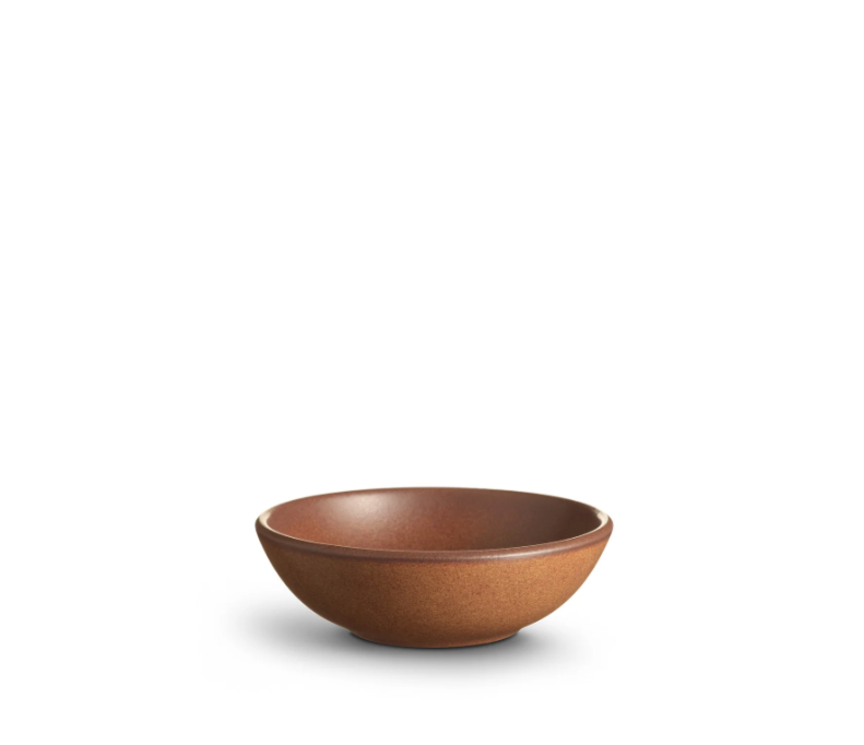 Dessert Bowl in Redwood