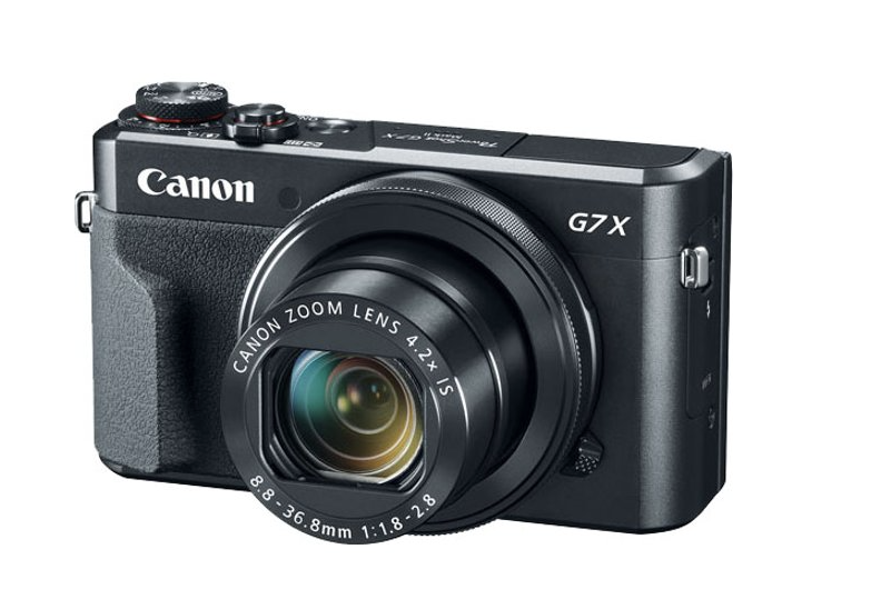 CanonPowerShot G7 X Mark II Digital Camera - Black