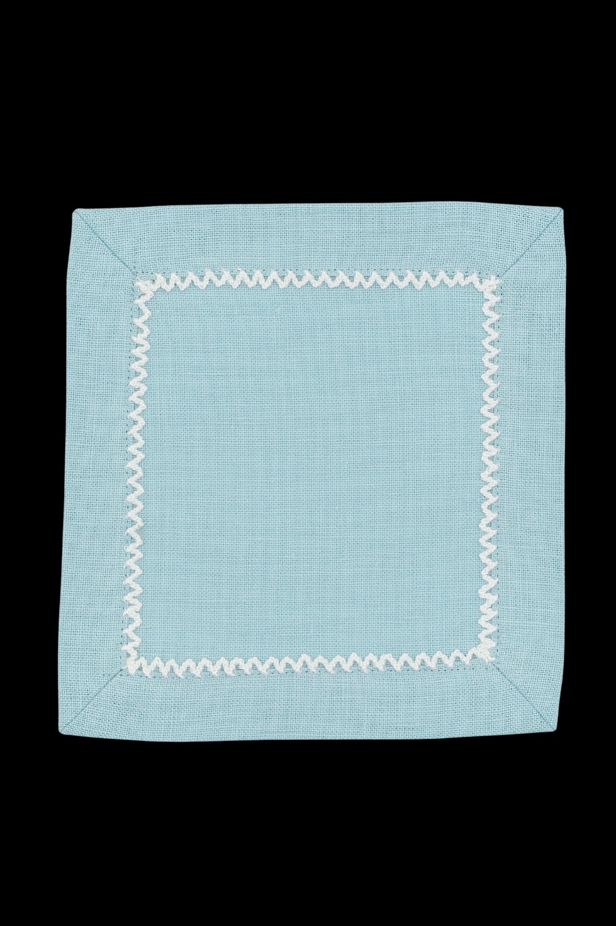 Inverted Picot Edge Cocktail Napkin, Set of 6