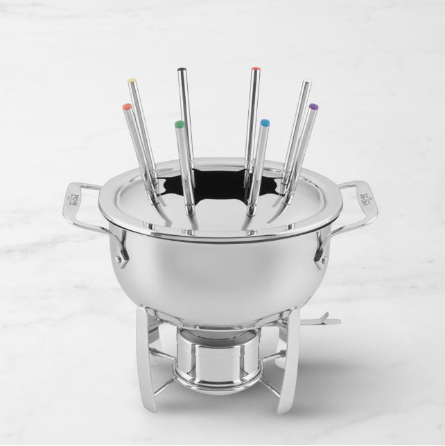 All-Clad Cast-Aluminum Fondue Pot