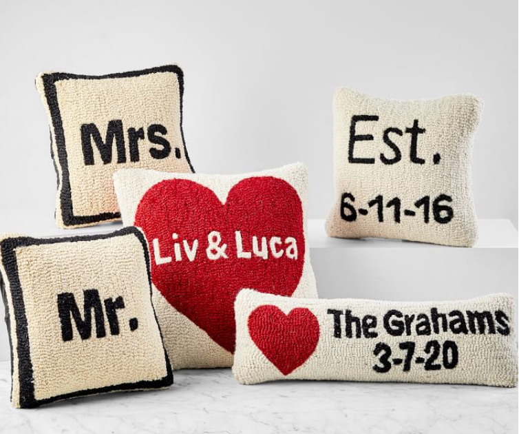 Custom Hand Hooked Pillow