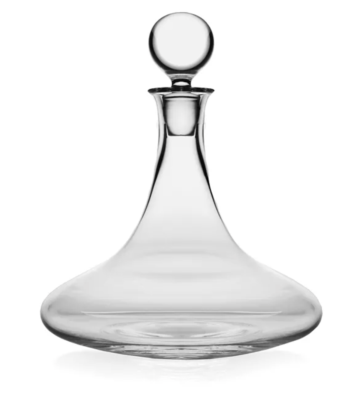 William Yeoward Crystal Country Trafalgar 11" Tall Ships Decanter