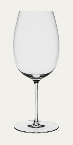 CrystalStarr Bordeaux Wine Glass