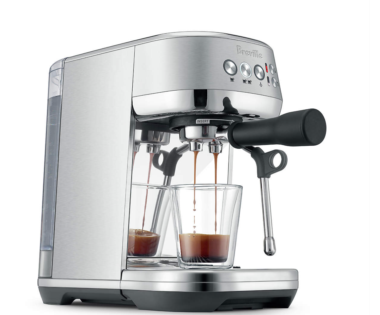 Breville ® Bambino ® Plus Stainless Steel Espresso Machine (*OPTION TO SPLIT GIFT 1/4*)