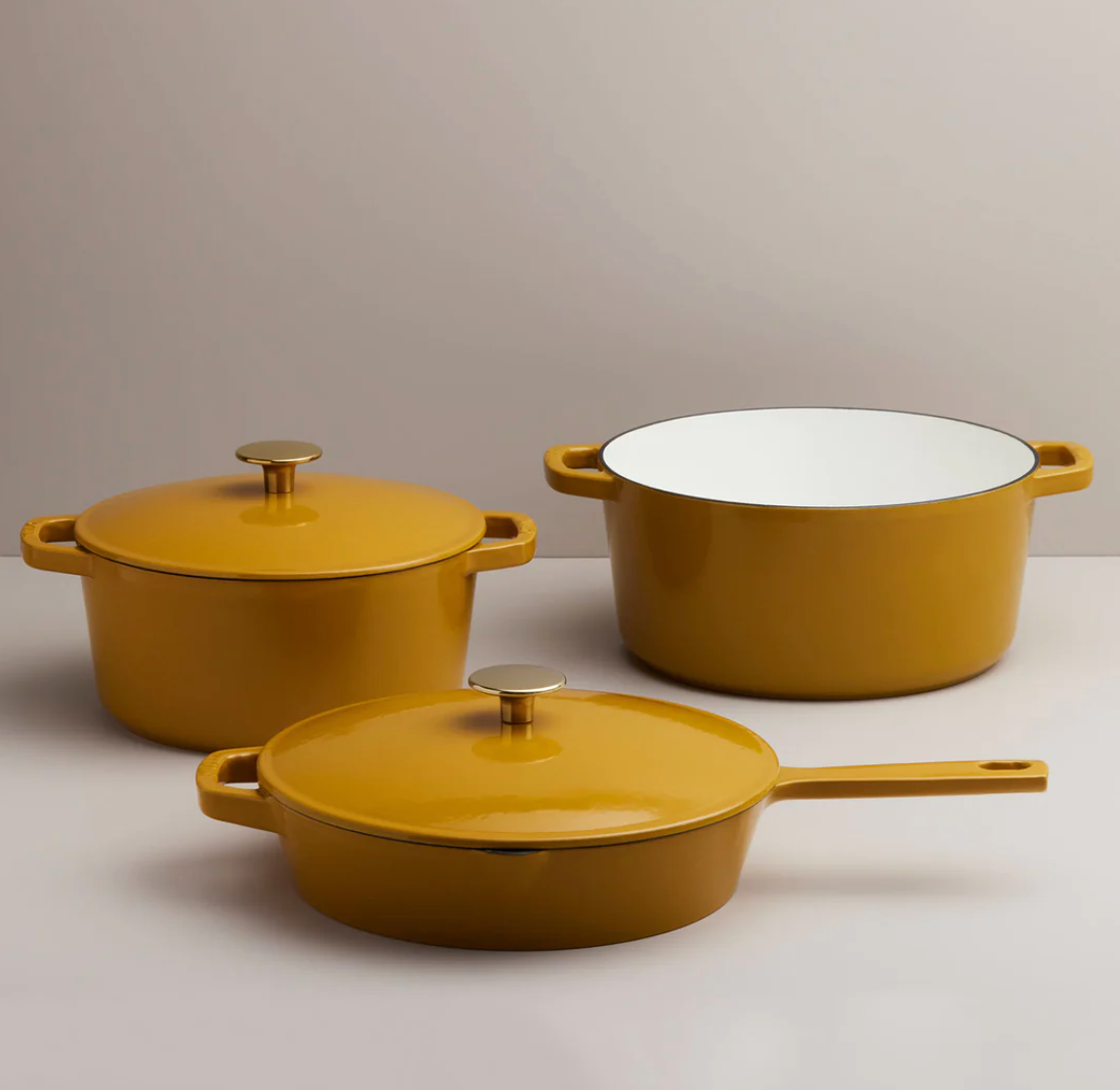 5-Piece Cast Iron Cookware Set