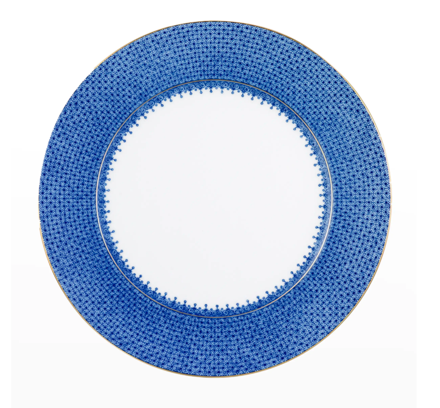 Mottahedeh Blue Lace Dinner Plate