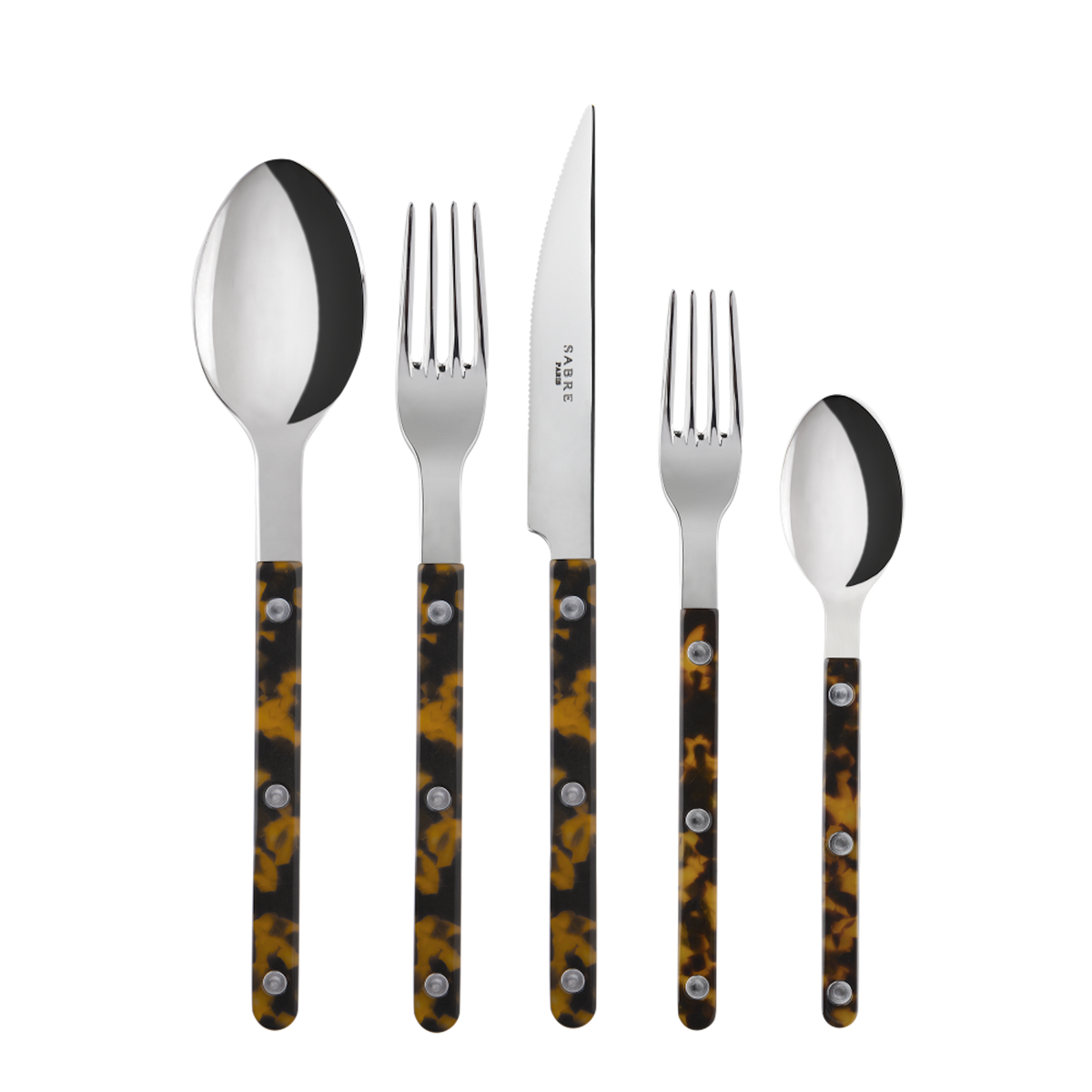 Bistro Flatware, Tortoise