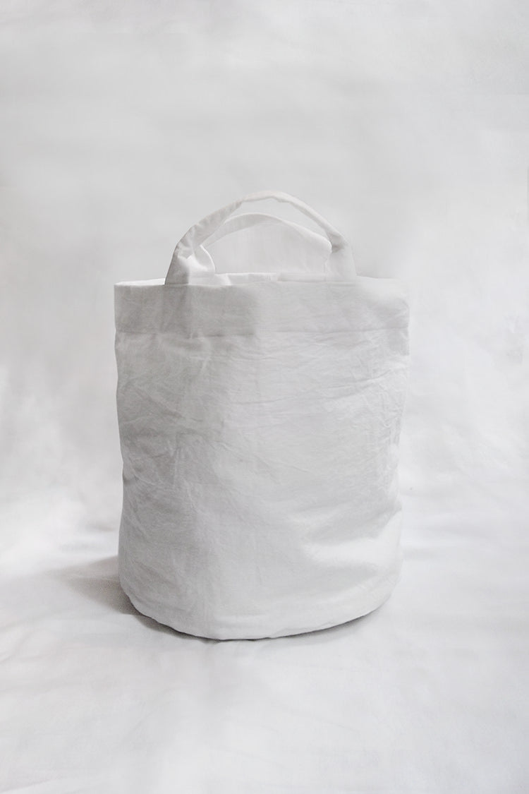 Cotton Linen Bag – White or Natural or Black