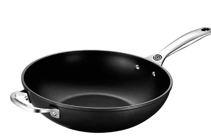12" Nonstick Stir Fry Pan 12" Nonstick Stir Fry Pan