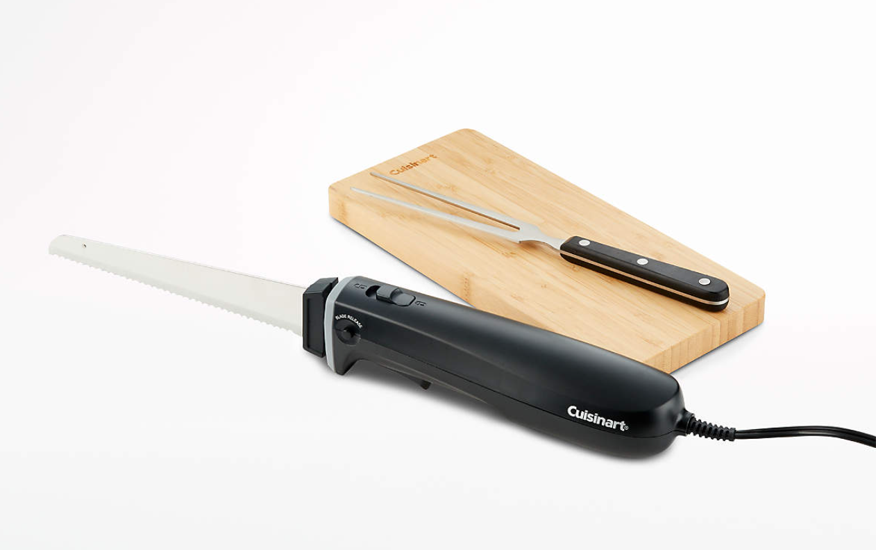 Cuisinart Electric Knife Set with Cutting Board
