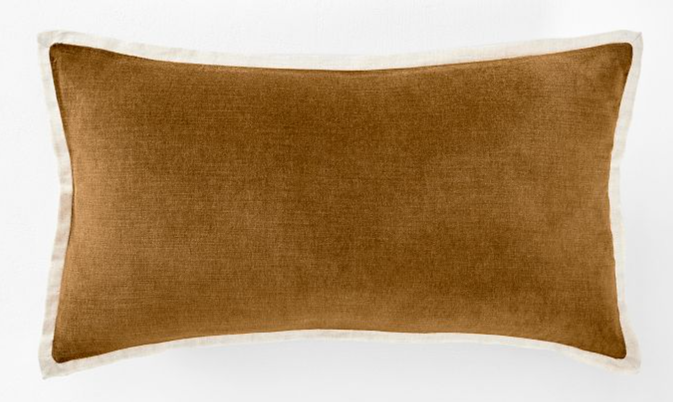 Classic Cotton Velvet Pillow Cover