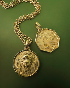 Talisman Zodiac Medallion