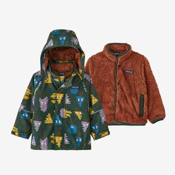 Baby All Seasons 3-in-1 Jacket (6-12M)