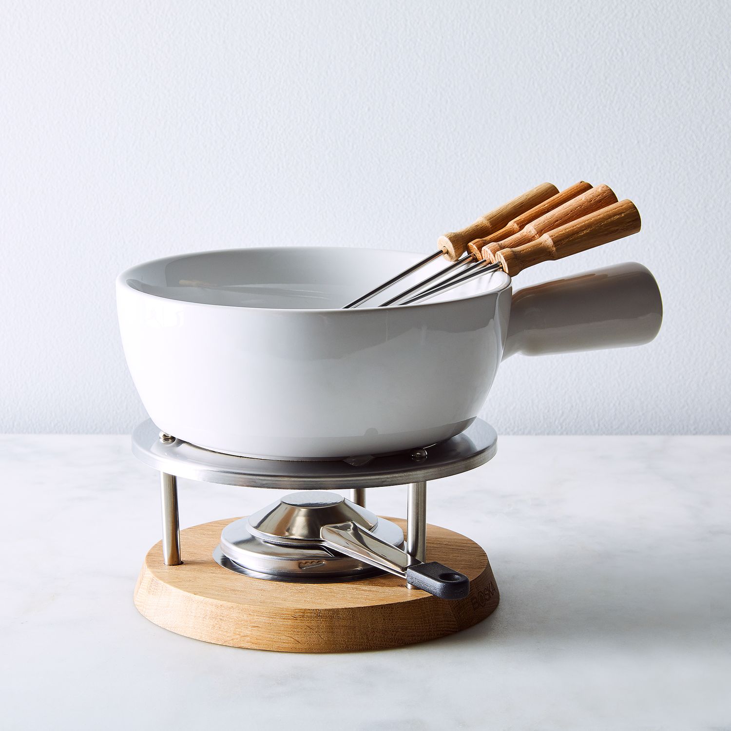 Boska Ceramic Fondue Pot Set