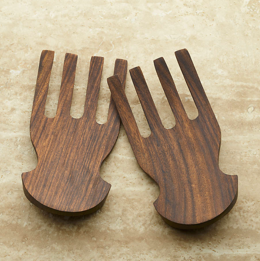 Acacia Salad Hands