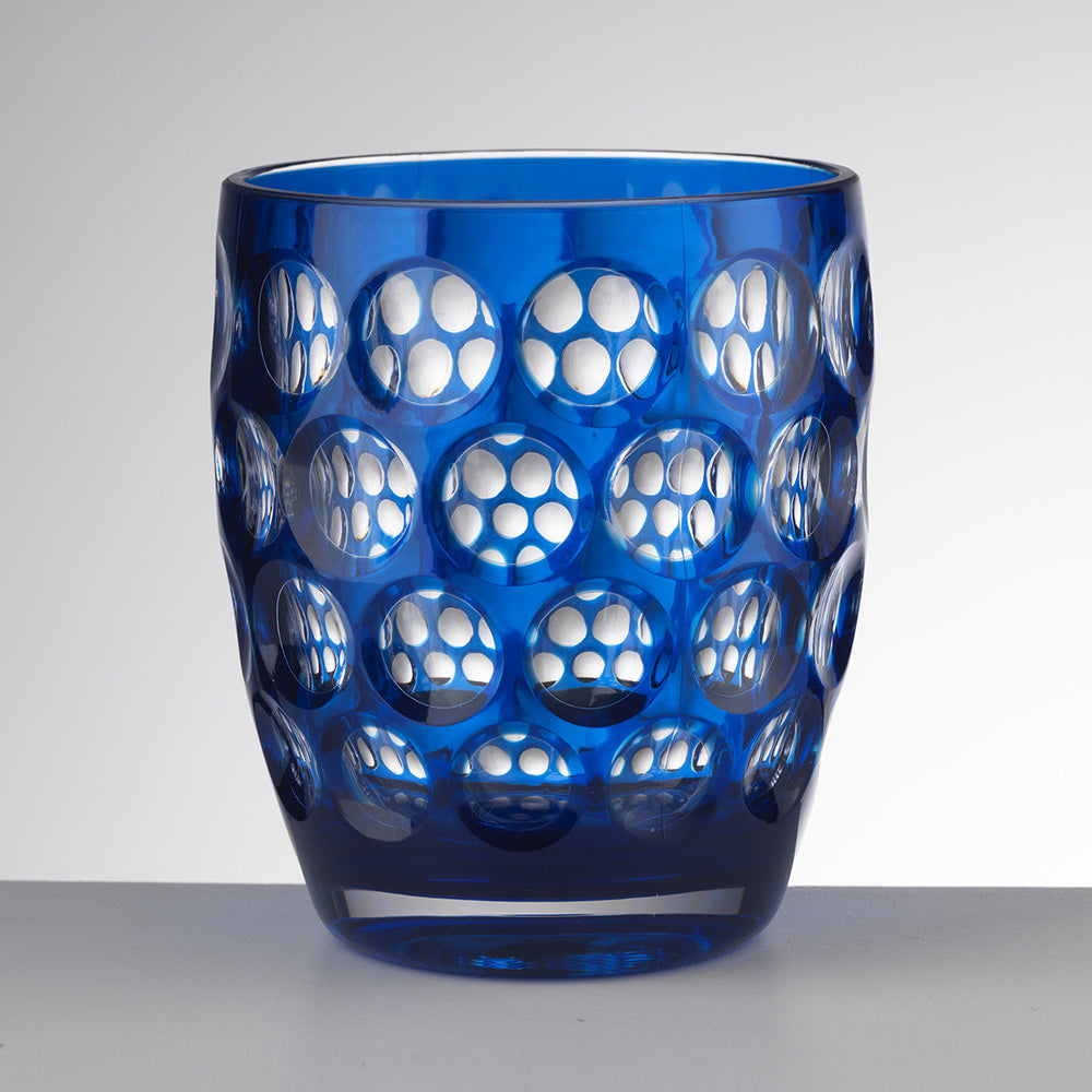 Acrylic Glasses Low, Set of 6