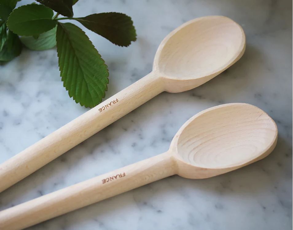 Beechwood Spoons - 14" heavyweight