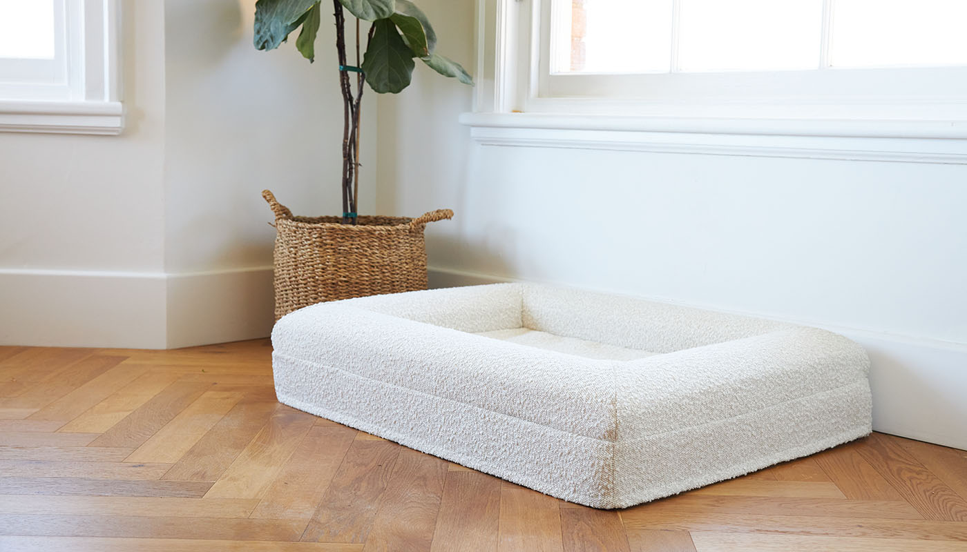 Barney Bed Boucle Cover