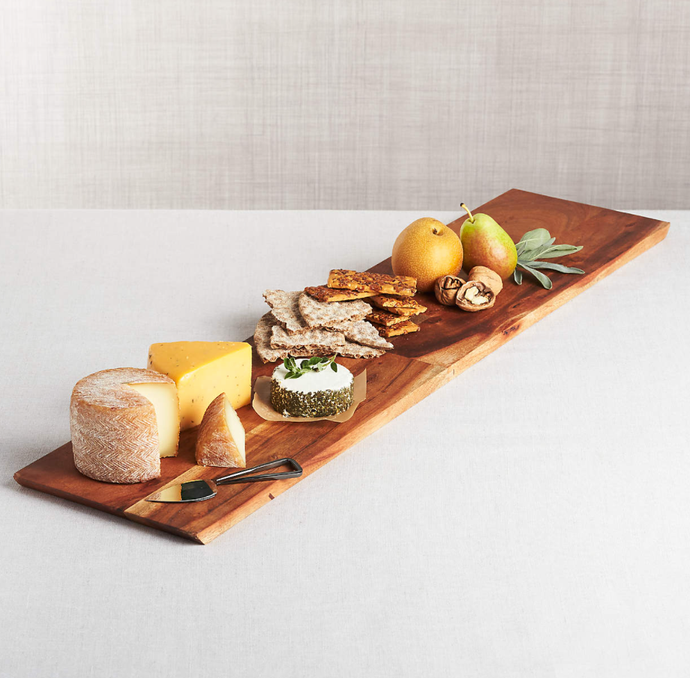 Carson Acacia Cheese Board 36"