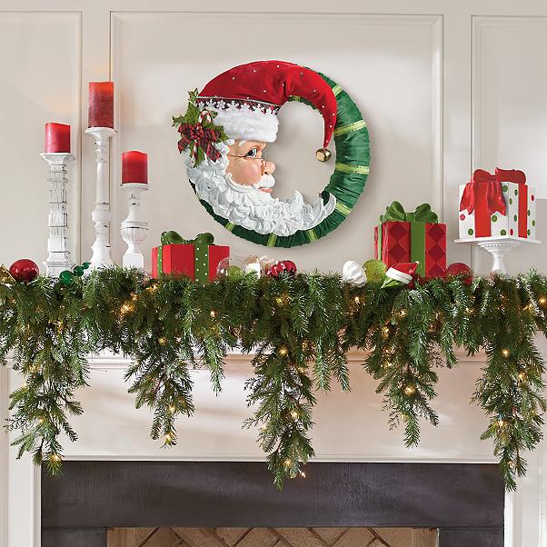 6' Cascading Christmas Garland