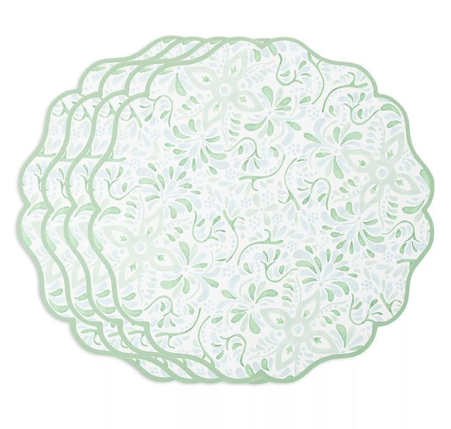 Juliska Placemats Iberian Sage Placemat, Set of 4