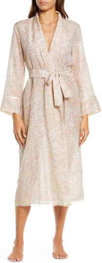 Cherry Blossom Cotton & Silk Robe