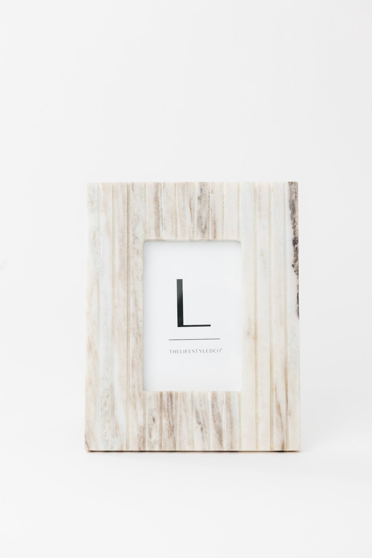 Candid Marble Frame