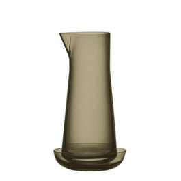 Carafe with Bowl, Olive