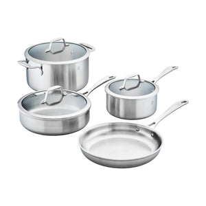 Zwilling Spirit 3-Ply Stainless Steel Cookware Set