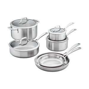Zwilling Spirit 3-Ply Stainless Steel Cookware Set