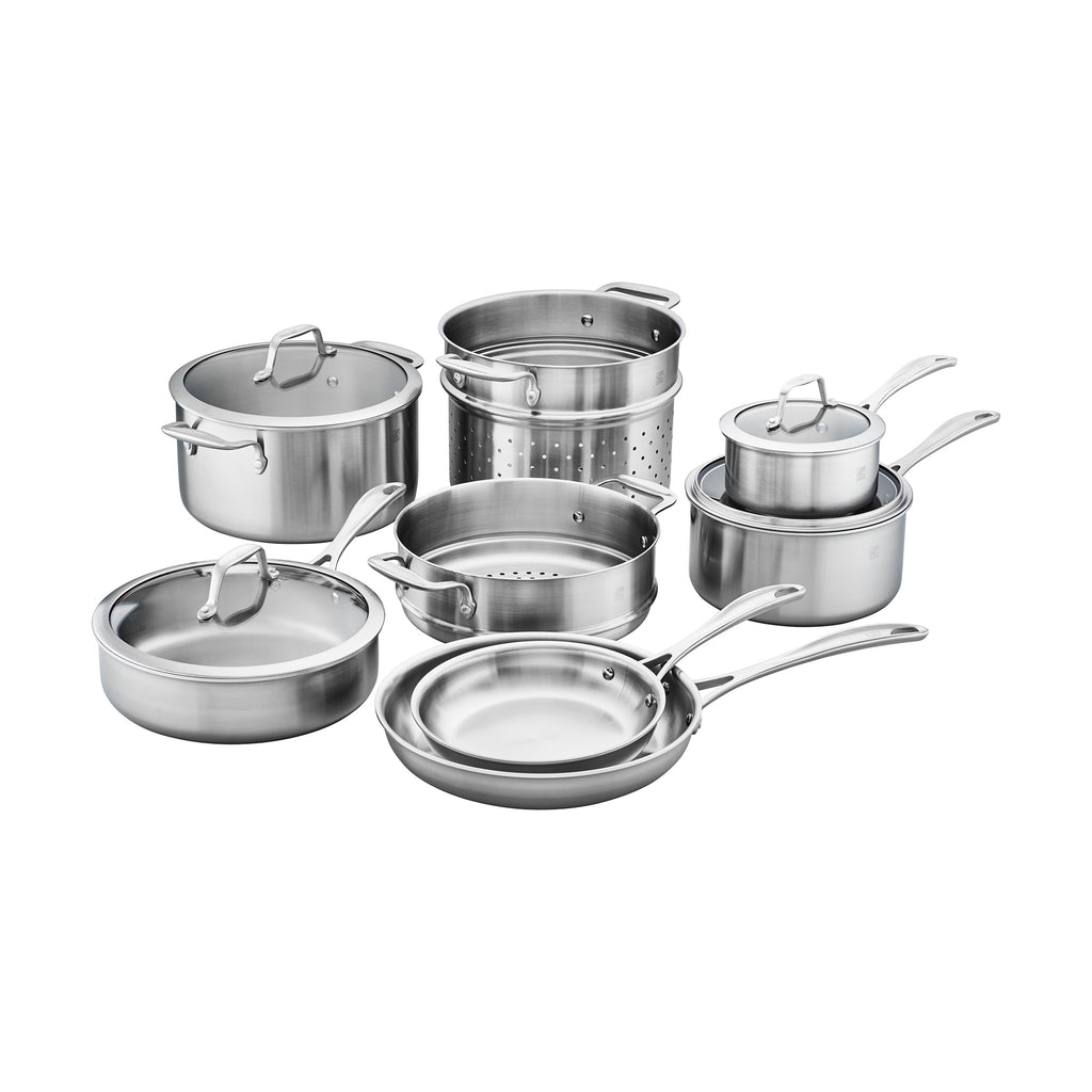 Zwilling Spirit 3-Ply Stainless Steel Cookware Set