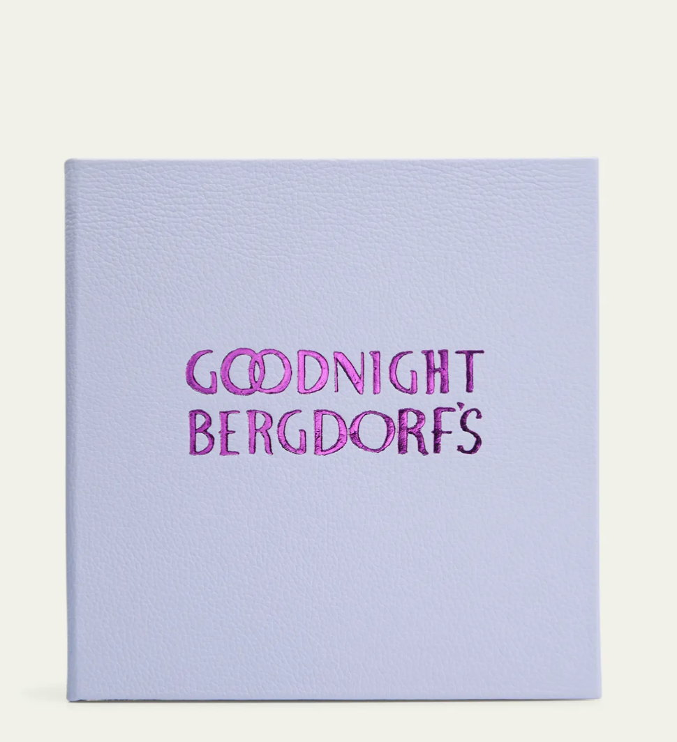 "Goodnight Bergdorf's" Book by Natalie Rockefeller