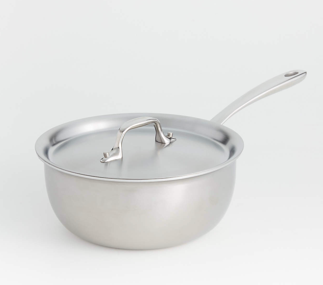 All-Clad ® d3 Curated 2.5-Quart Saucier with Lid