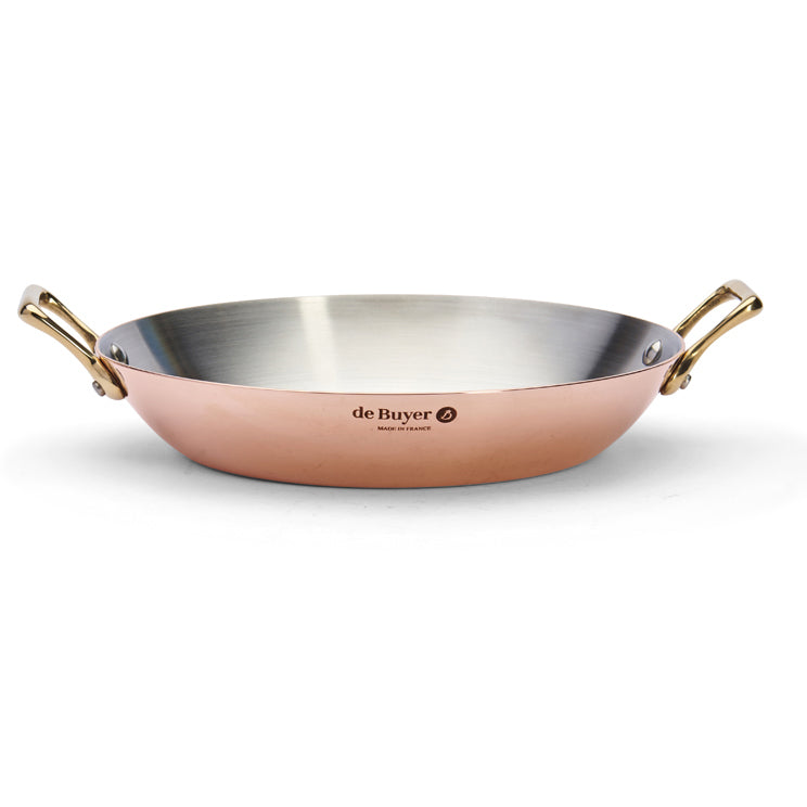 Copper Gratin Pan 8"